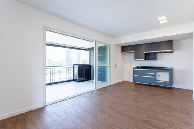 Imagem Apartamento com 1 Quarto à Venda, 61 m² em Brooklin - São Paulo Imagem Apartamento com 1 Quarto à Venda, 61 m² em Brooklin - São Paulo