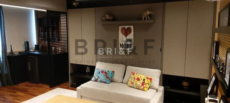 Imagem Apartamento com 1 Quarto à Venda, 41 m² em Brooklin - São Paulo Imagem Apartamento com 1 Quarto à Venda, 41 m² em Brooklin - São Paulo