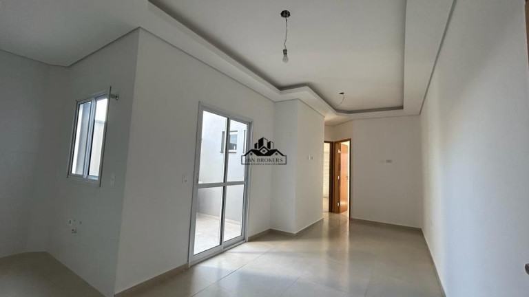 Apartamento com 2 Quartos à Venda, 53 m² em Jardim Bom Pastor - Santo André
