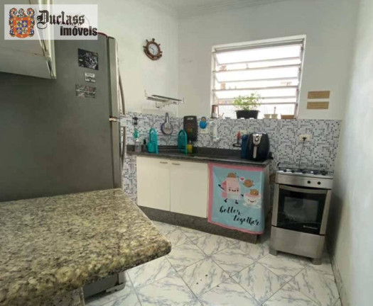 Apartamento com 2 Quartos à Venda, 60 m² em Guilhermina - Praia Grande