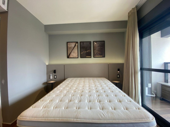 Imagem Apartamento com 1 Quarto para Alugar, 25 m² em Brooklin - São Paulo Imagem Apartamento com 1 Quarto para Alugar, 25 m² em Brooklin - São Paulo