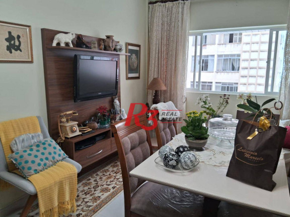 Imagem Apartamento com 2 Quartos à Venda, 90 m² em Boqueirão - Santos