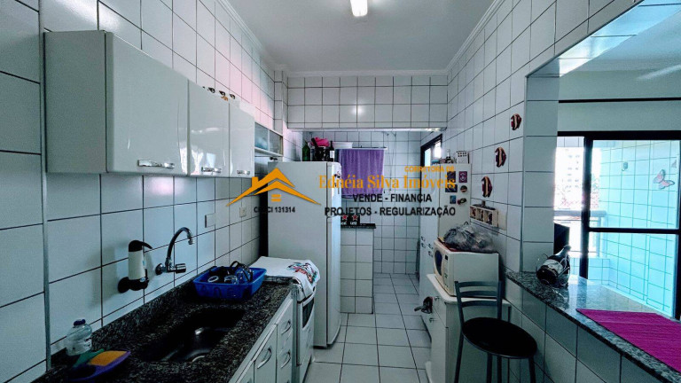 Imagem Apartamento com 1 Quarto à Venda,  em Balneário Itaóca - Mongaguá