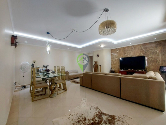 Imagem Casa com 3 Quartos à Venda, 236 m² em Campo Grande - Santos