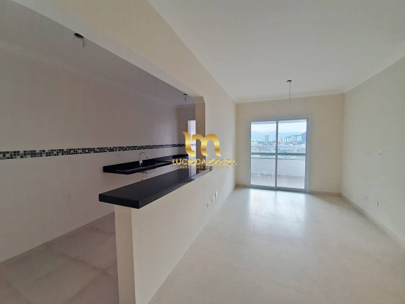 Apartamento com 2 Quartos à Venda, 86 m² em Canto Do Forte - Praia Grande