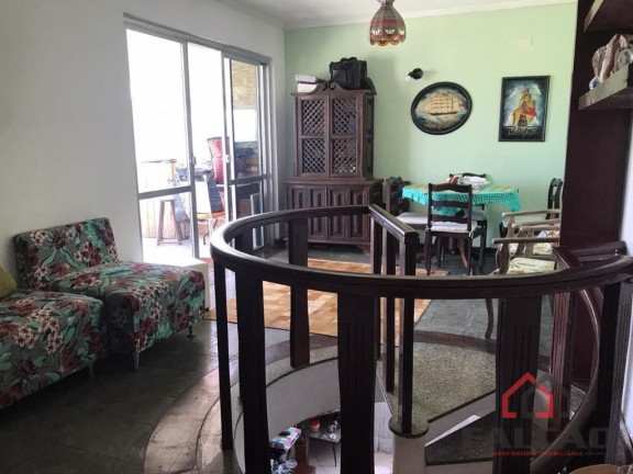 Imagem Cobertura com 4 Quartos à Venda, 215 m² em Boqueirão - Santos
