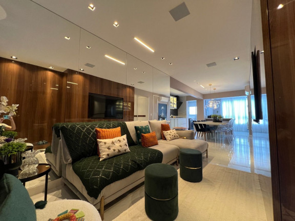 Apartamento com 1 Quarto à Venda, 66 m² em Vila Guilhermina - Praia Grande