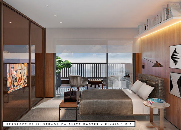 Imagem Apartamento com 1 Quarto à Venda, 69 m² em Moema - São Paulo