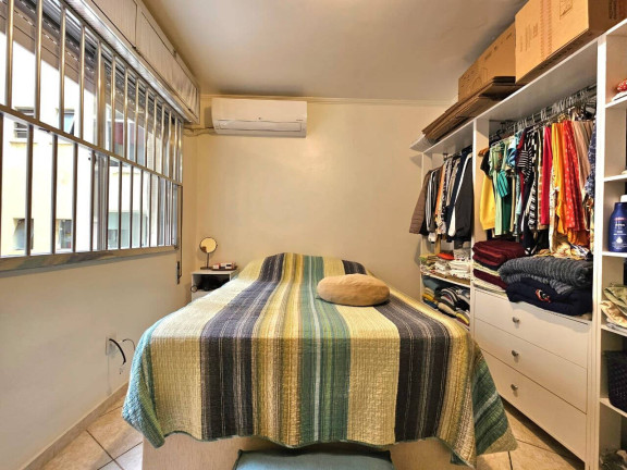Imagem Apartamento com 1 Quarto à Venda, 47 m² em José Menino - Santos