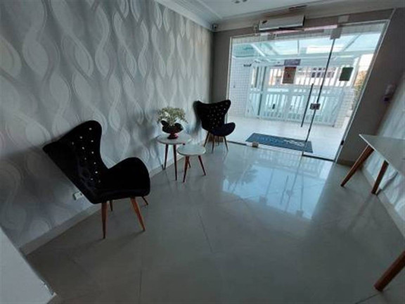 Imagem Apartamento com 2 Quartos à Venda, 50 m² em Guilhermina - Praia Grande