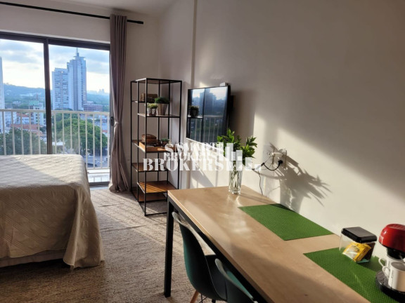 Imagem Apartamento com 1 Quarto para Alugar, 27 m² em Pinheiros - São Paulo