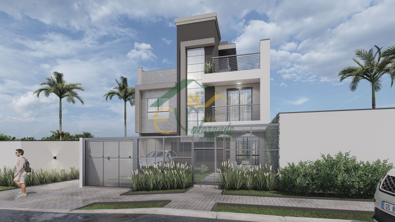 Imagem Casa de Condomínio com 3 Quartos à Venda, 127 m² em Uberaba - Curitiba Imagem Casa de Condomínio com 3 Quartos à Venda, 127 m² em Uberaba - Curitiba