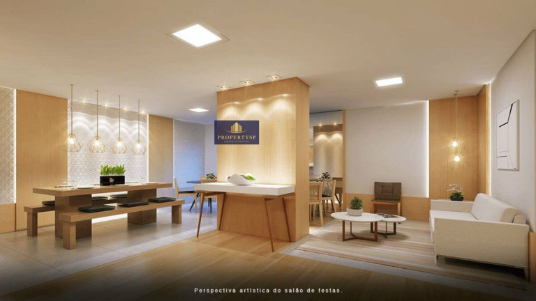 Imagem Apartamento com 2 Quartos à Venda, 54 m² em Perdizes - São Paulo
