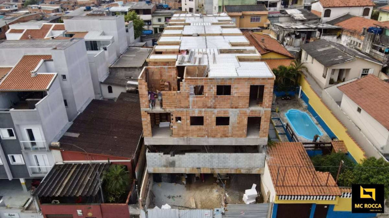 Imagem Apartamento com 2 Quartos à Venda, 44 m² em Vila Príncipe De Gales - Santo André