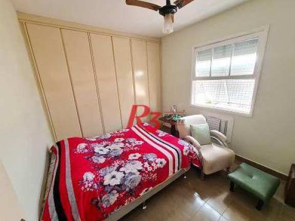 Imagem Apartamento com 3 Quartos à Venda, 96 m² em Aparecida - Santos