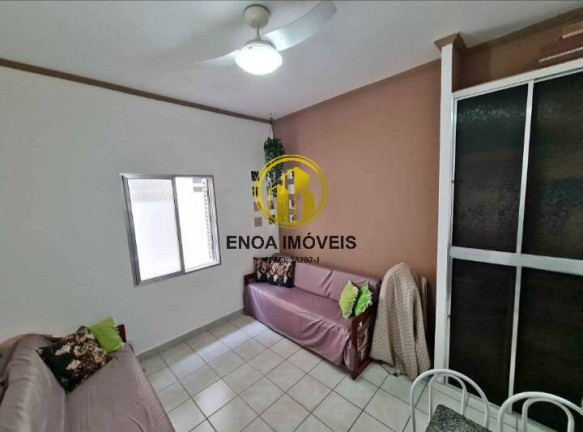 Kitnet com 1 Quarto à Venda, 27 m² em Canto Do Forte - Praia Grande