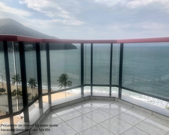 Imagem Imóvel com 3 Quartos para Alugar ou Temporada, 85 m² em Martim De Sá - Caraguatatuba