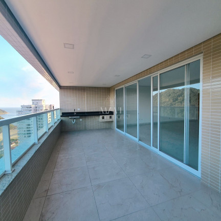 Imagem Apartamento com 3 Quartos à Venda, 153 m² em Canto Do Forte - Praia Grande