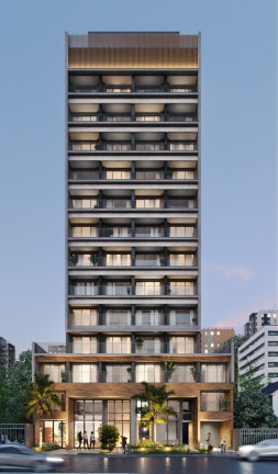 Imóvel com 1 Quarto à Venda, 23 m² em Perdizes - São Paulo