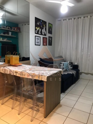 Apartamento com 2 Quartos à Venda, 48 m² em Parque Dos Lagos - Ribeirão Preto