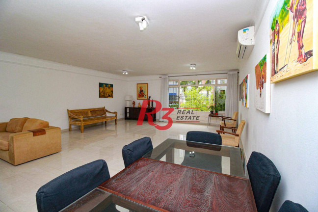 Imagem Casa com 4 Quartos à Venda, 228 m² em Ponta Da Praia - Santos Imagem Casa com 4 Quartos à Venda, 228 m² em Ponta Da Praia - Santos