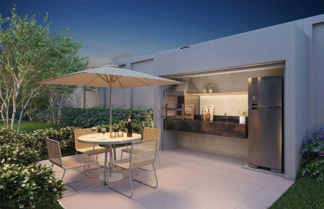 Imagem Studio à Venda, 27 m² Imagem Studio à Venda, 27 m²