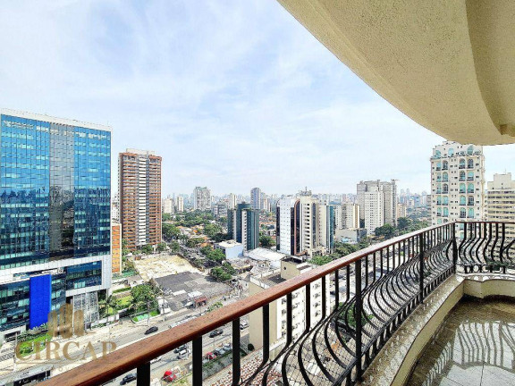 Imagem Apartamento com 4 Quartos à Venda, 258 m² em Campo Belo - São Paulo