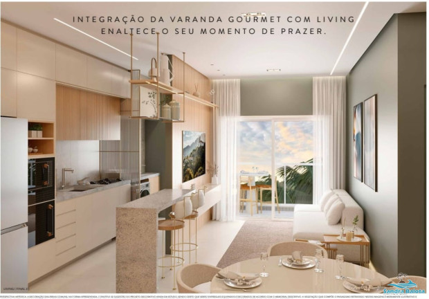 Imagem Apartamento com 2 Quartos à Venda, 79 m² em Tenório - Ubatuba Imagem Apartamento com 2 Quartos à Venda, 79 m² em Tenório - Ubatuba