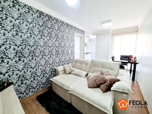 Apartamento com 3 Quartos à Venda, 70 m² em Centro - Americana