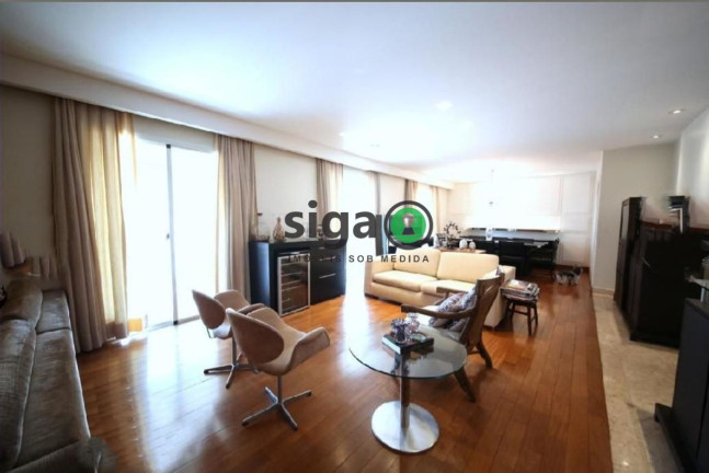 Imagem Apartamento com 4 Quartos à Venda, 253 m² em Campo Belo - São Paulo