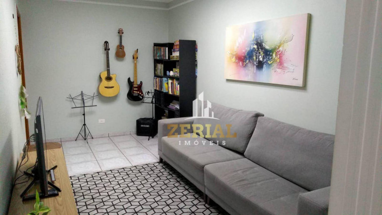 Apartamento com 3 Quartos à Venda, 117 m² em Santa Maria - São Caetano Do Sul