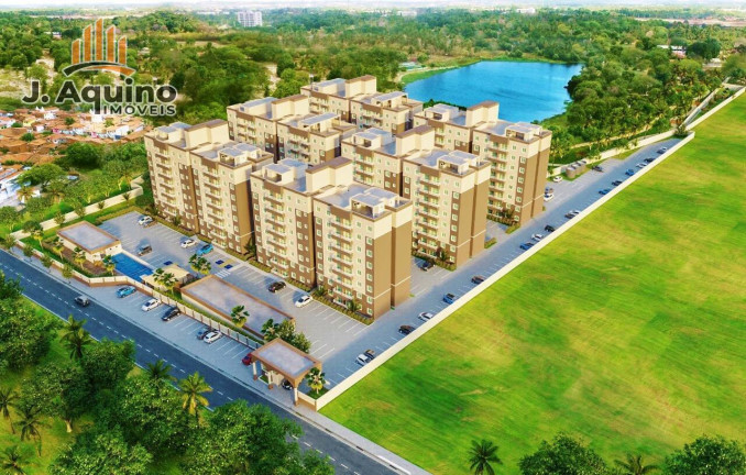 Imagem Apartamento com 2 Quartos à Venda, 27.000 m² em Guaribas - Eusébio