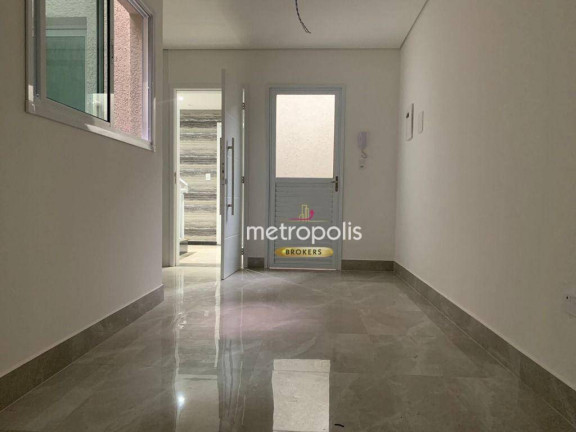 Apartamento com 2 Quartos para Alugar, 45 m² em Campestre - Santo André