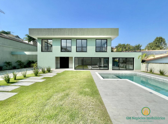 Imagem Casa de Condomínio com 4 Quartos à Venda, 1 m² em Jardim Passárgada I - Cotia