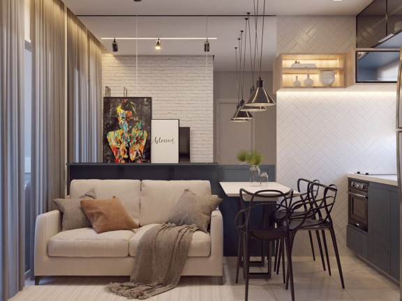 Imagem Apartamento com 1 Quarto à Venda, 30 m² em Vila Sônia - São Paulo