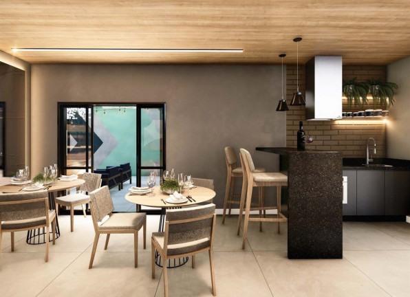Imagem Cobertura com 1 Quarto à Venda, 108 m²