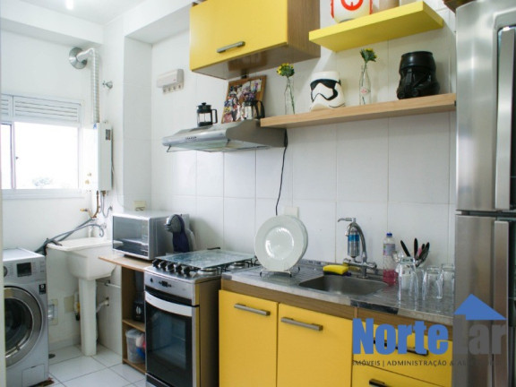 Imagem Apartamento com 2 Quartos à Venda, 47 m² em Jardim Modelo - São Paulo