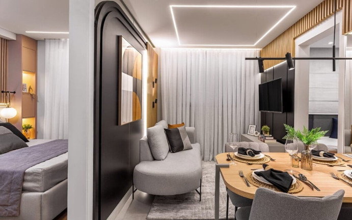 Imagem Apartamento com 2 Quartos à Venda, 34 m² em Barra Funda - São Paulo