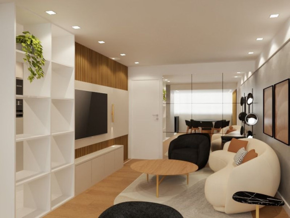 Apartamento com 2 Quartos à Venda, 68 m² em Alphaville I - Salvador