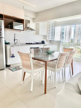 Imagem Apartamento com 1 Quarto para Alugar, 58 m² em Alphaville Empresarial - Barueri