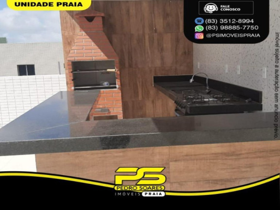 Imagem Apartamento com 3 Quartos à Venda, 74 m² em Bancários - João Pessoa Imagem Apartamento com 3 Quartos à Venda, 74 m² em Bancários - João Pessoa