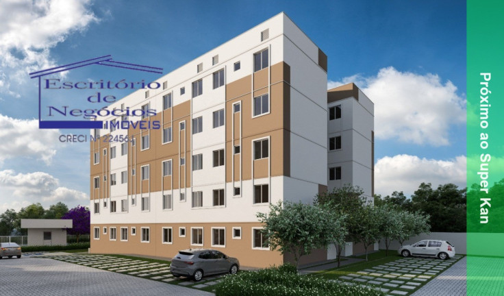 Imagem Imóvel com 2 Quartos à Venda, 40 m² em Hípica - Porto Alegre