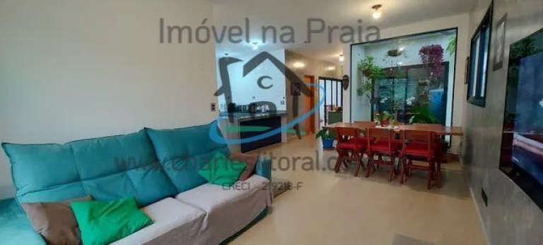 Imagem Casa com 3 Quartos à Venda, 410 m² em Balneario Dos Golfinhos - Caraguatatuba