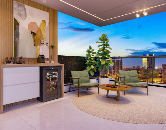 Imagem Apartamento com 3 Quartos à Venda, 100 m² em Santa Lúcia - Vitória