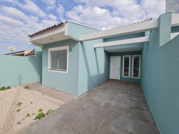 Casa com 2 Quartos à Venda, 58 m² em Cara Cara - Ponta Grossa