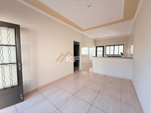 Imagem Casa com 2 Quartos à Venda, 60 m² em Jardim Florestan Fernandes - Ribeirão Preto