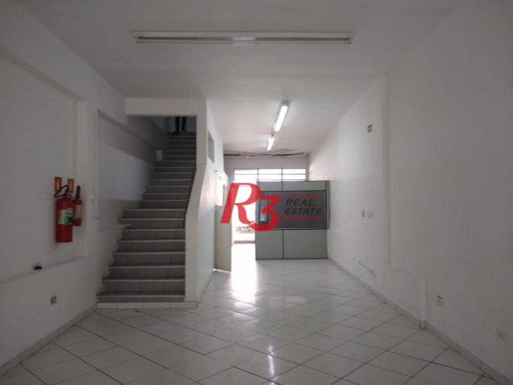 Imagem Loja para Alugar, 311 m² em Centro - Santos Imagem Loja para Alugar, 311 m² em Centro - Santos