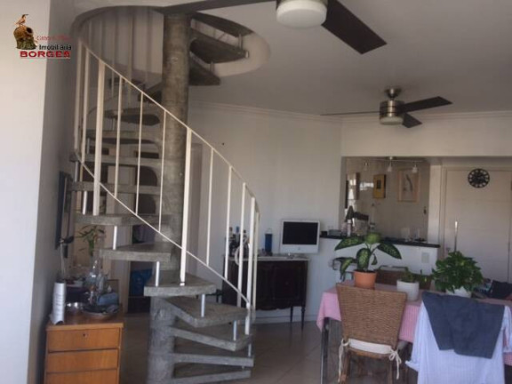 Apartamento com 3 Quartos para Alugar, 125 m² em Vila Santa Catarina - São Paulo