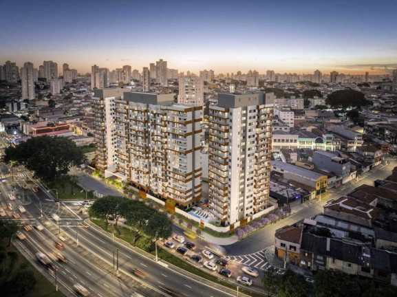 Imagem Imóvel com 2 Quartos à Venda, 50 m² em Vila Regente Feijó - São Paulo