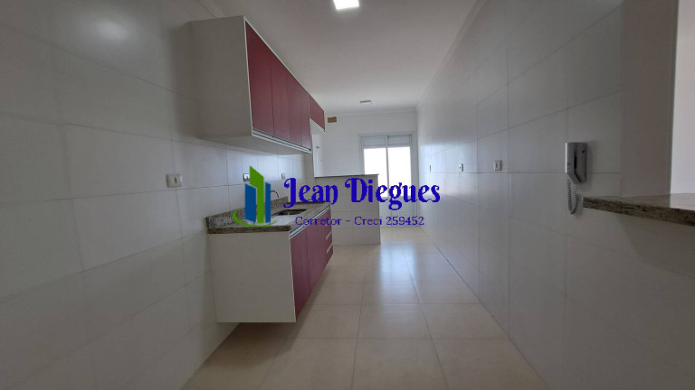 Imagem Apartamento com 3 Quartos para Alugar,  em Campo Da Aviação - Praia Grande
